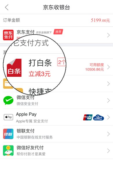 京东买手机打白条是什么意思？
