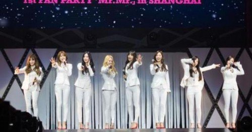 少女时代全员的身高