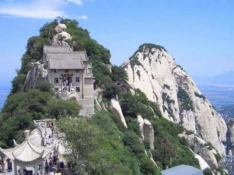 五岳指哪五山，在哪