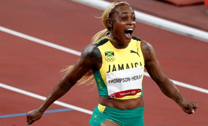 东京奥运会百米决赛冠军