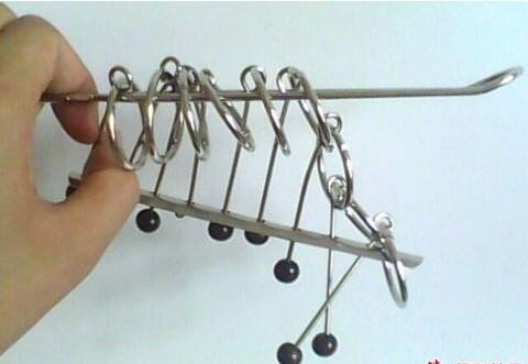 九连环怎么做？