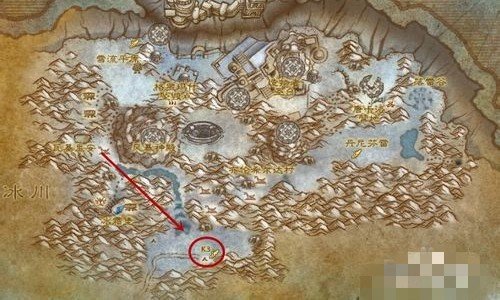 WOW白色熊哪里抓