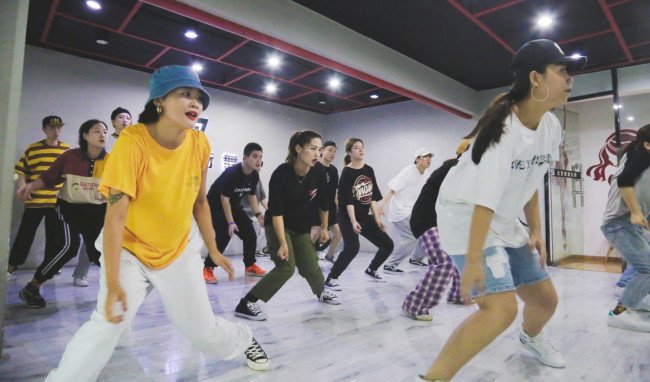 刚报名了星城街舞的在线课。怎么样？