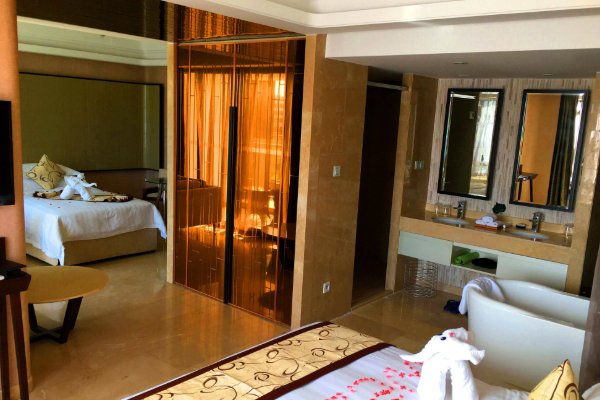 58888元一晚三亚酒店套房已售罄,这是刺激消费还是真事儿?