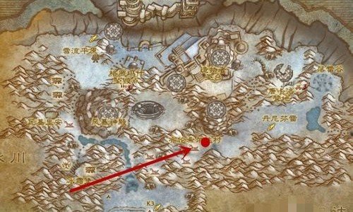 WOW白色熊哪里抓