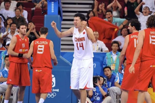 08奥运会男篮战绩表