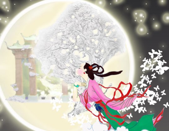 谁能简短的复述一下嫦娥奔月的故事