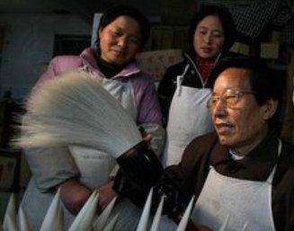 制作宣笔的码子有几种