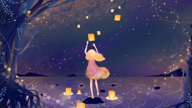 女儿思念父亲的句子天堂的爸爸女儿好想你的说说