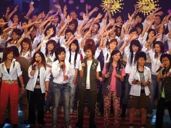 2005年超级女生前20名有谁?