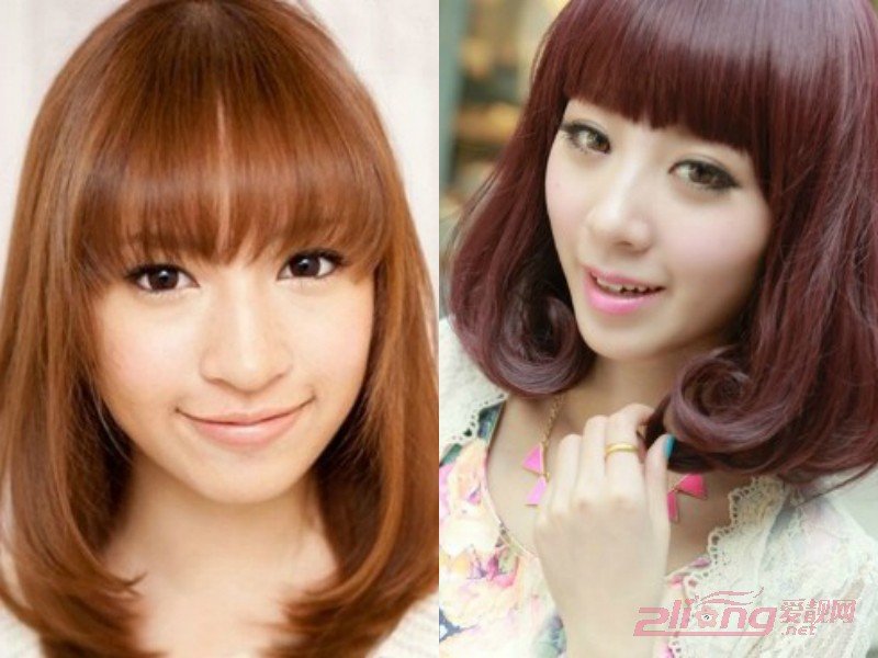 梨花头适合什么颜色 深栗色梨花头时尚成熟不夸张