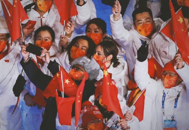 北京冬奥会闭幕式上,哪些人的出场光芒万丈?
