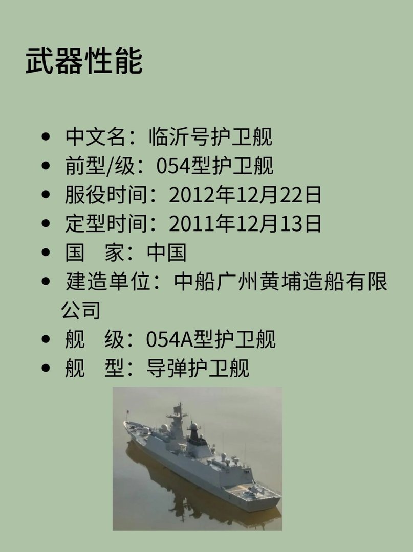 547临沂号护卫舰