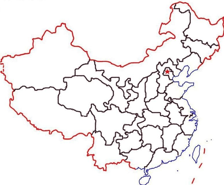 中国各省的行政代码是多少？