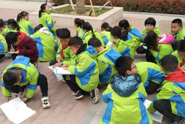 用鼓说一句话二年级上册