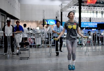 国乒队员全部通过体能测试，体能测试有多难？