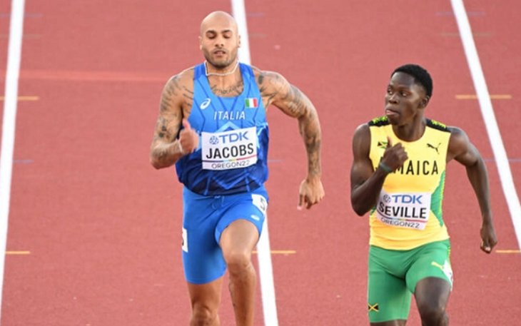 东京奥运会百米决赛冠军