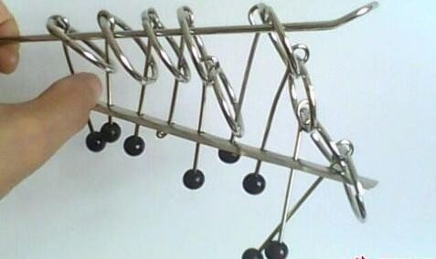 九连环怎么做？