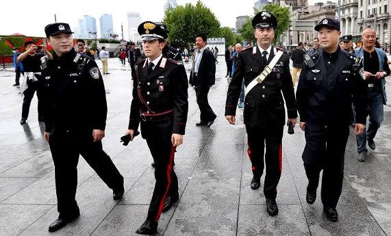 中意警方联合巡逻取得哪些成果？