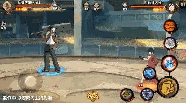 《火影忍者》达鲁伊人物介绍