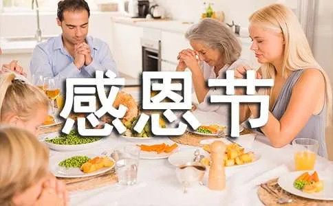 感恩感恩节作文