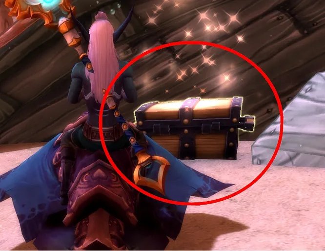 魔兽世界希拉斯的秘密宝箱任务怎么做?