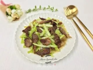韭黄炒肉