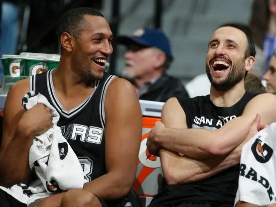 为什么感觉上马刺替补比首发出色