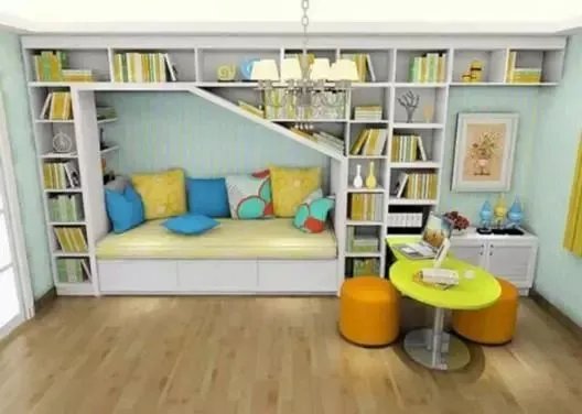 15款榻榻米装修效果图,小户型这样设计太厉害了,不服不行!