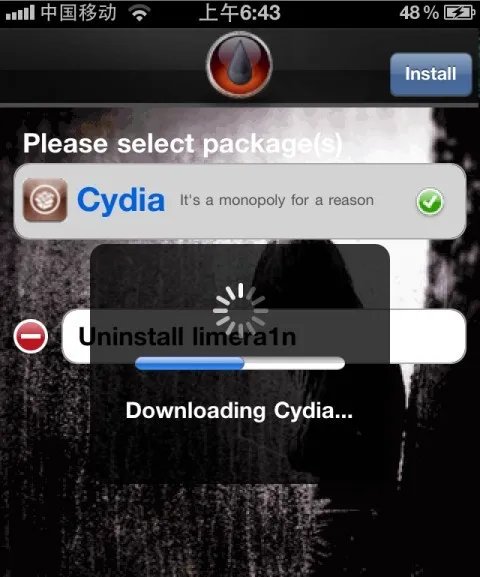 教你IPOD TOUCH4完美越狱(图文)详细教程。