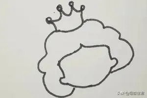 小公主怎么画？