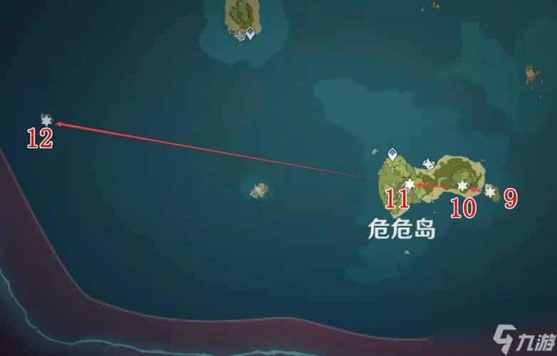 《原神》海螺在哪里分布图最新介绍