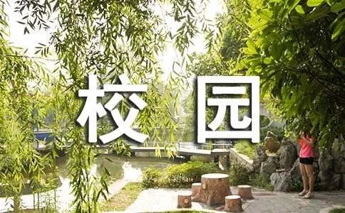 美丽的校园作文300字