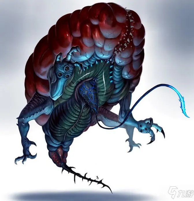 《博德之门3》噬脑怪怪物图鉴介绍分享 有哪些怪物