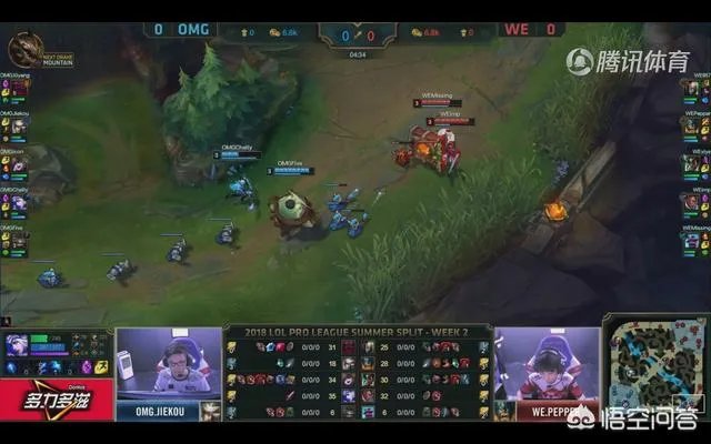 看了we对战OMG，imp实力怎么样？