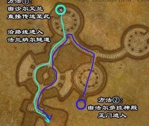 WOW世界任务破碎轨迹怎么做 目标怪物在哪里