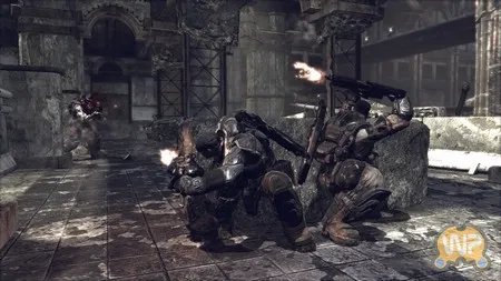 PS3杀手《Gears of War》震撼画面欣赏