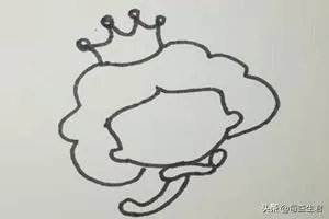 小公主怎么画？