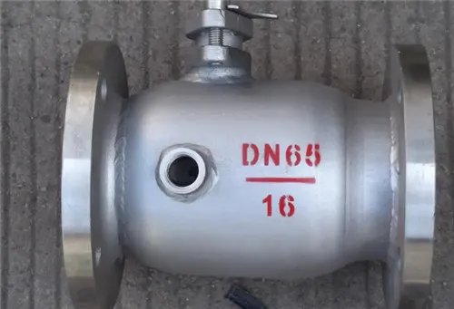 球阀型号有哪些