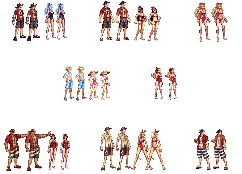 DNF2017夏日礼包外观爆料 附称号宠物展示一览