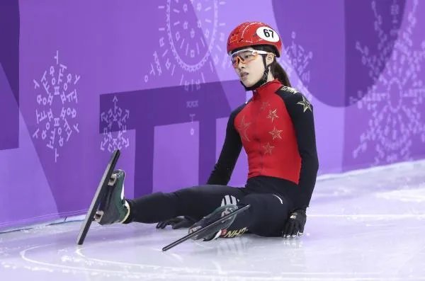 中国短道4次犯规全回顾 韩天宇体毛级犯规最冤