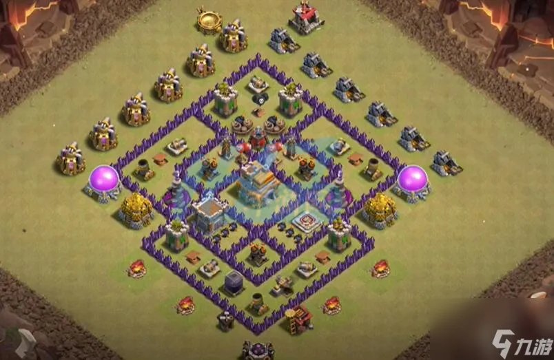 部落冲突七本公认神阵2023