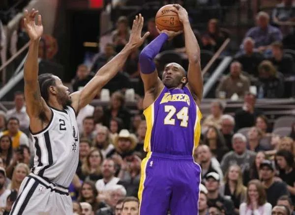 科比三分球命中数