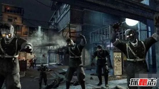 俄罗斯赤塔僵尸事件 拍到僵尸吃人画面（网友恶搞游戏视频）