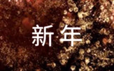新年放假安排