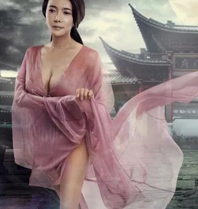 性感女郎龚玥菲个人资料照片 完美诠释潘金莲的风骚角色