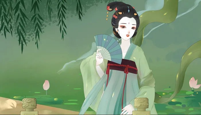 有事钟无艳无事夏迎春是什么意思 有事钟无艳无事夏迎春典故