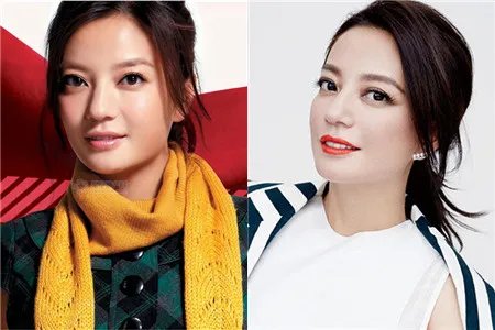 赵薇晒红唇自拍 网友直呼看到了陈坤