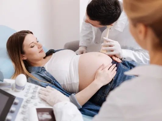 女性生产的过程