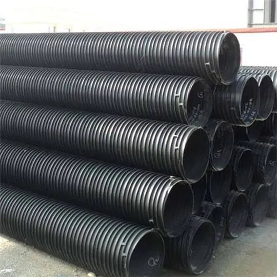 hdpe缠绕管是什么管材